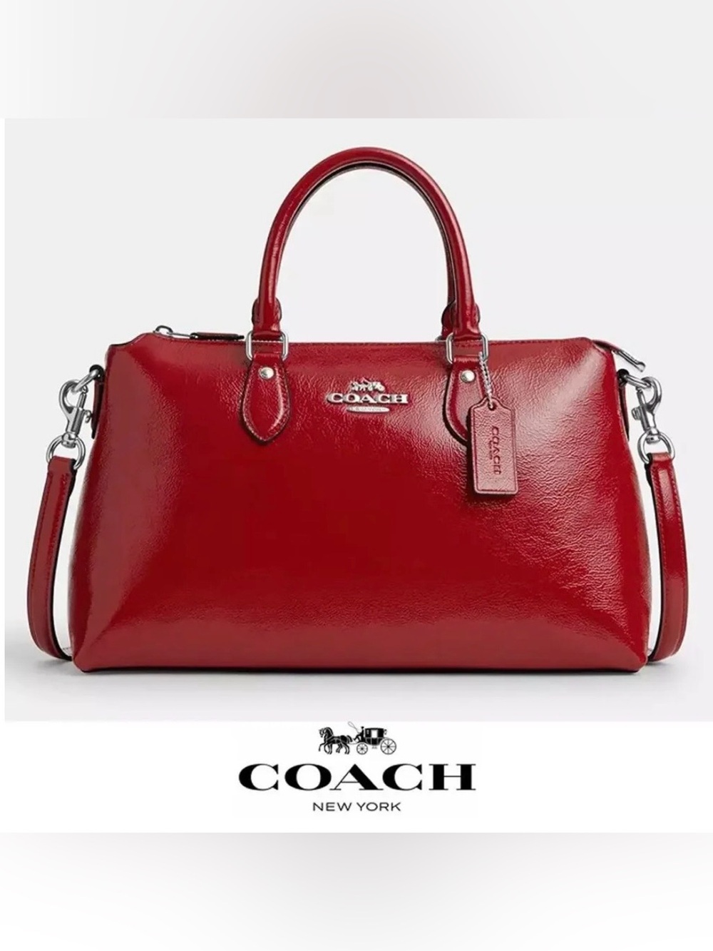 🌹 COACH Georgia Satchel Bag🌹